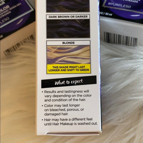 L’Oreal Paris Colorista Hair Makeup Purple50 - Picture 5 of 12